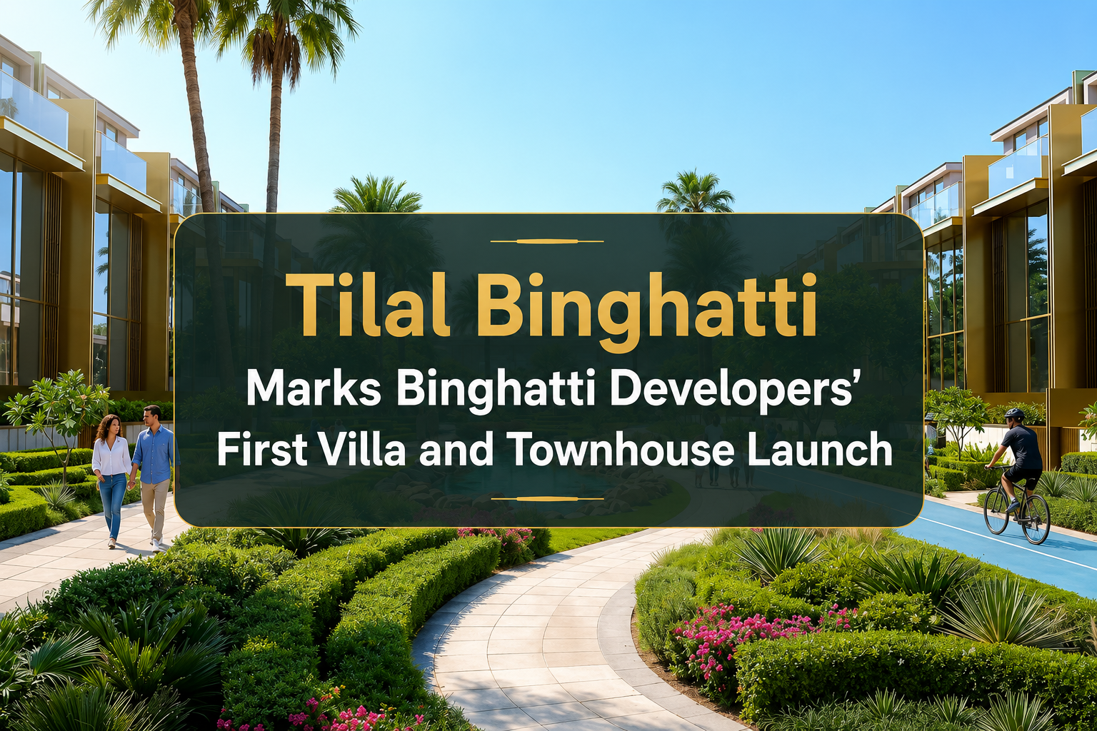 Tilal Binghatti Marks Binghatti Developers’ First Villa and Townhouse Launch