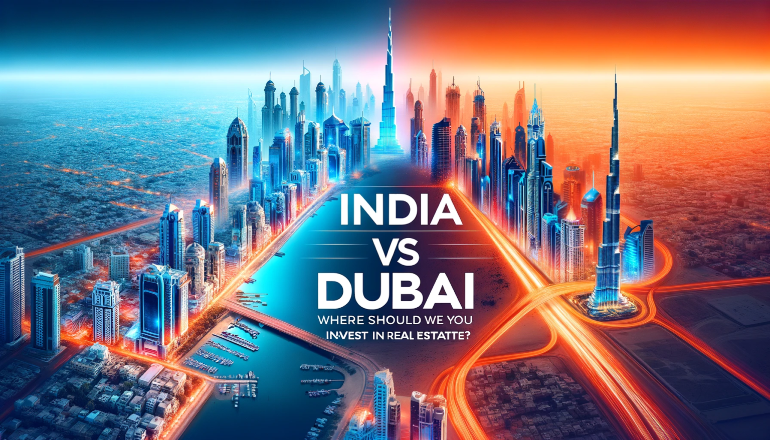 India vs Dubai: Where should you invest in real estate?
