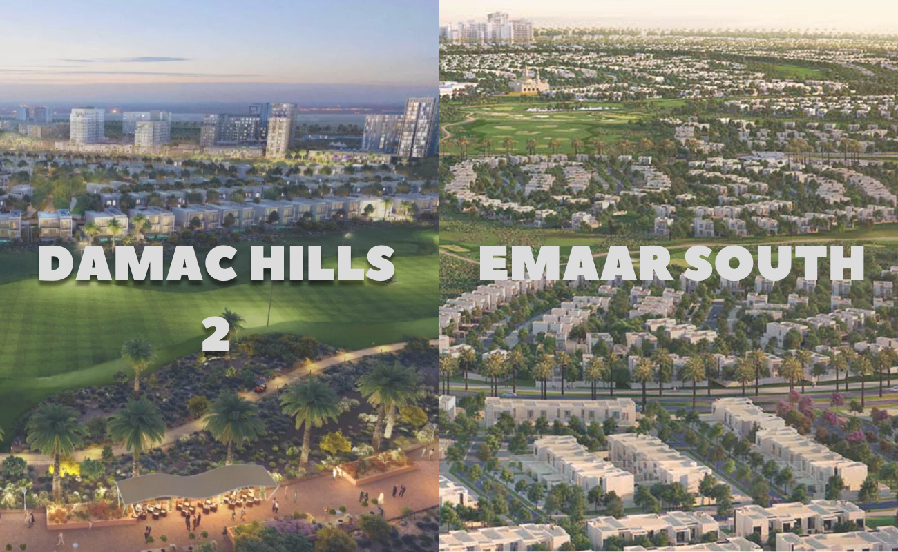 Luxury Living: Damac Hills 2 vs. Emaar South