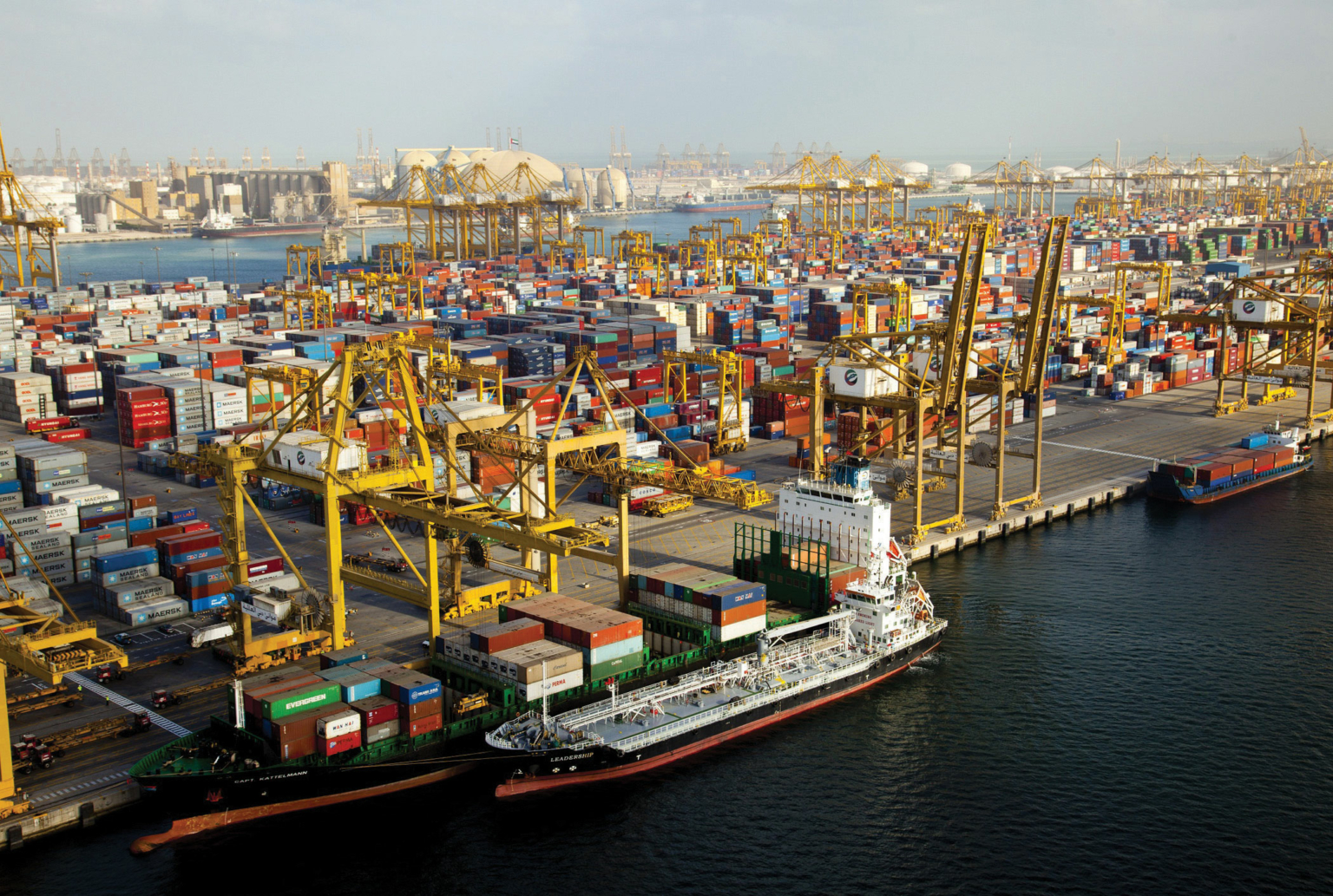 UAE Ranks Second Globally In Commodity Trading Hubs