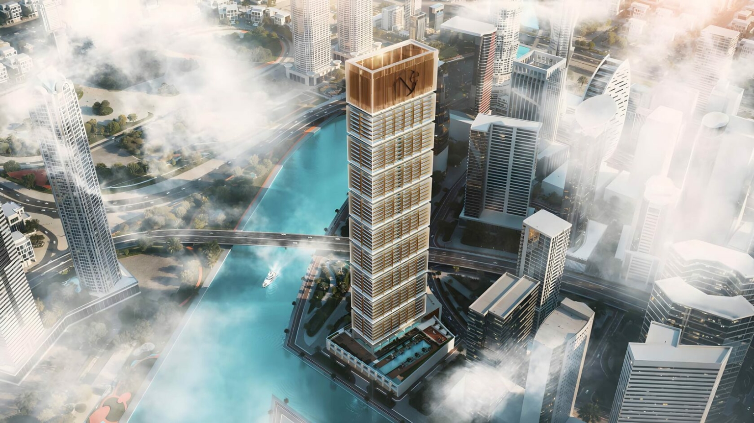 Binghatti Launches A Dh 3 Billion Ultra-Luxurious Waterfront Project in Business Bay