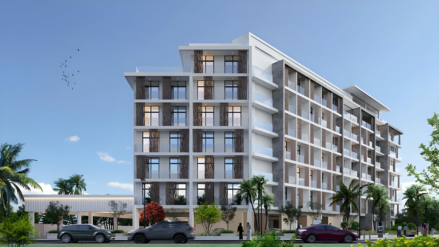 Explore High Rental Yield Potentials Project at Arjan Dubai