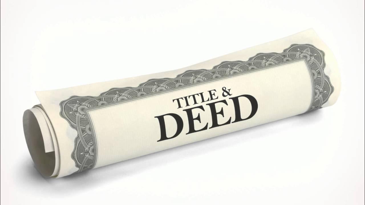 Importance of Title Deeds in Dubai for Property Management