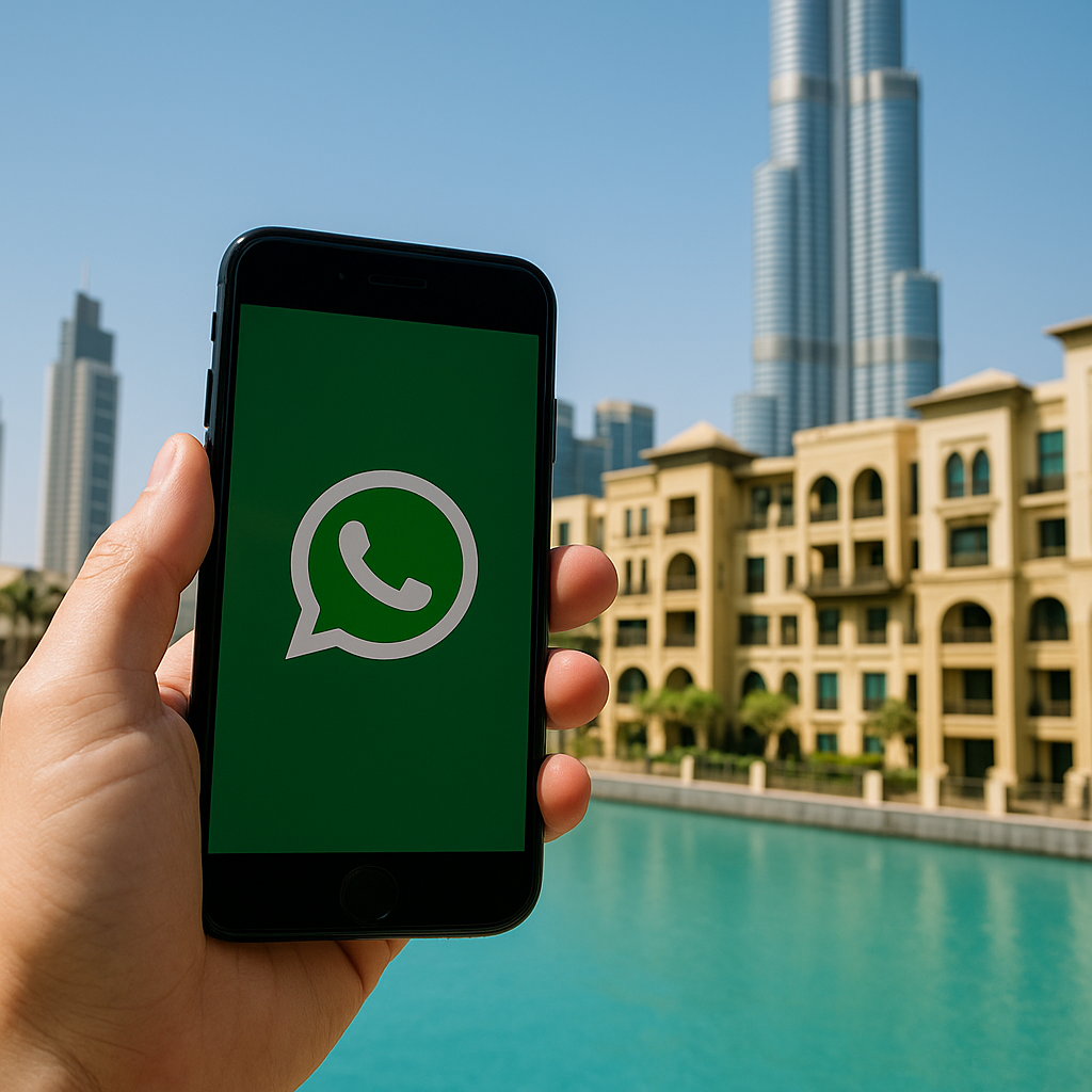 Ejari on WhatsApp in Dubai Simplifies Rental Registration