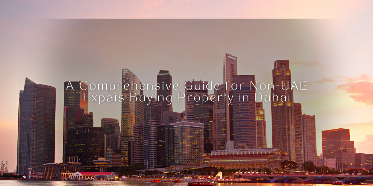 A Comprehensive Guide for Non-UAE Expats Buying Property in Dubai