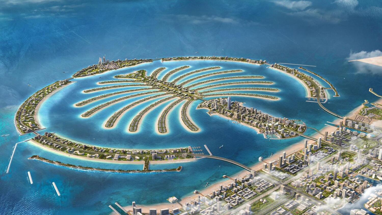 Investing in Palm Jumeirah and Palm Jebel Ali for Long-Term Returns