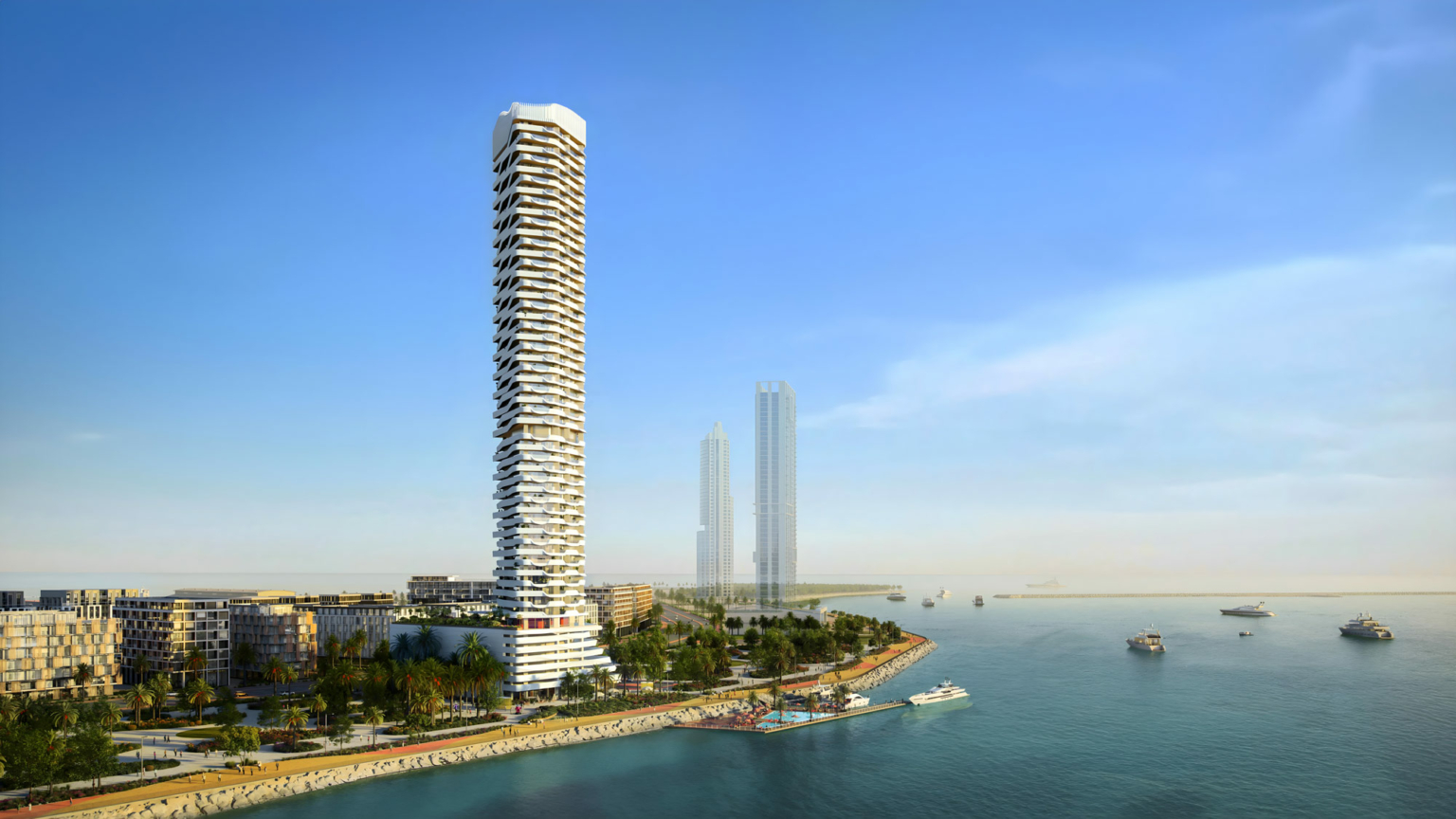 Damac Launches New Coral Reef Tower at Dubai Maritime City