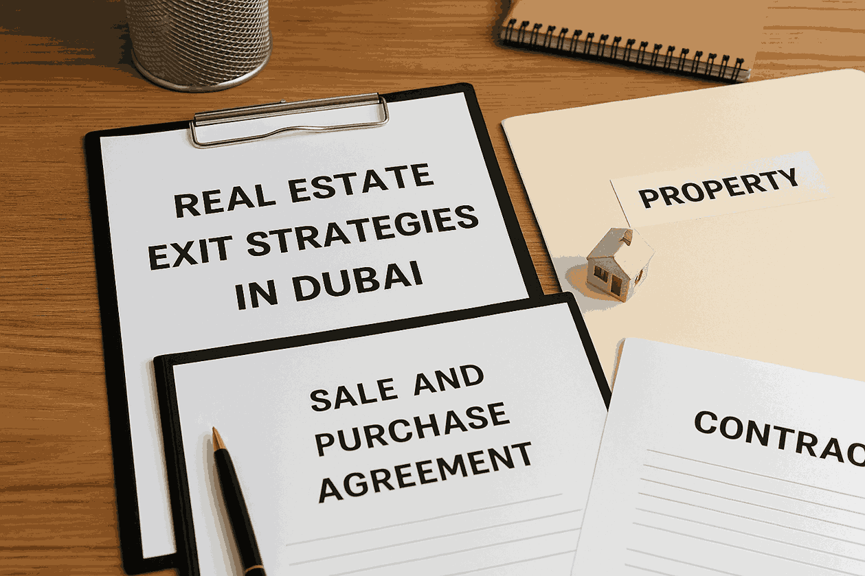 Effective Real Estate Exit Strategies in Dubai: How Investors Can Maximize Returns