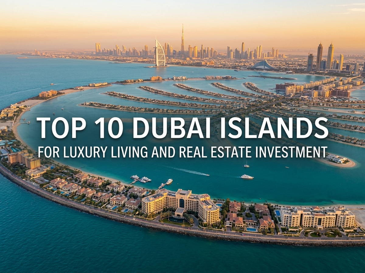 Top 10 Dubai Islands for Luxury Living and Real Estate Investment