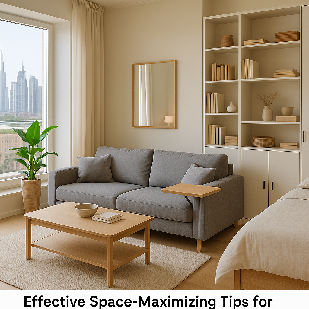 Effective Space-Maximizing Tips for Apartments in Dubai