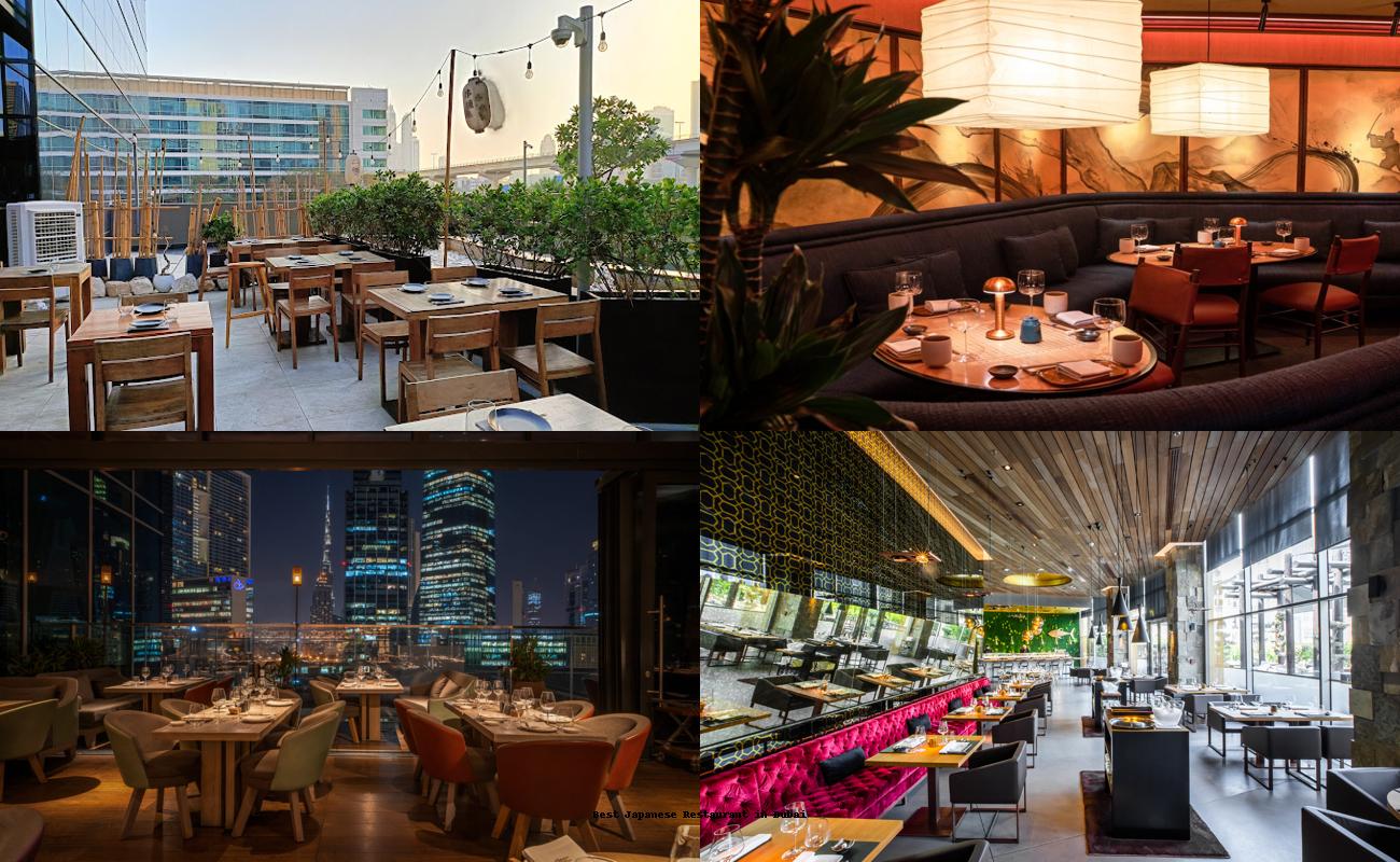 Best Japanese Restaurants In Dubai 2024