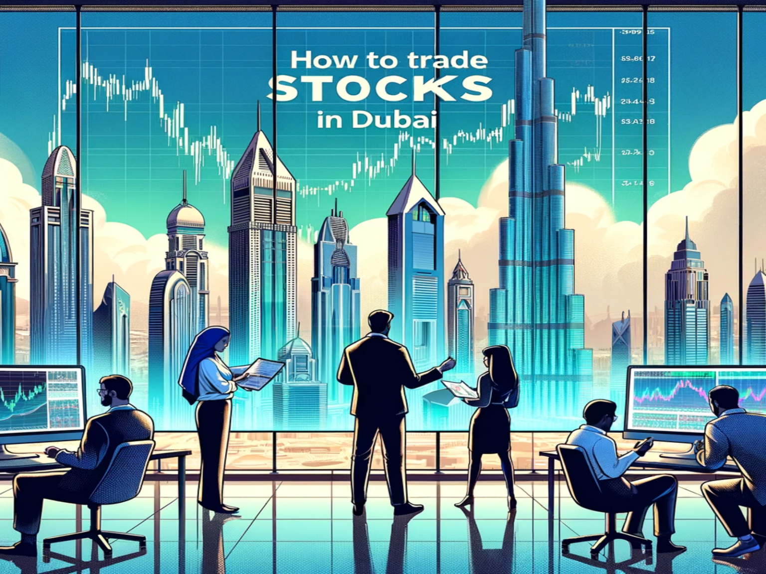 How to Trade Stocks in Dubai