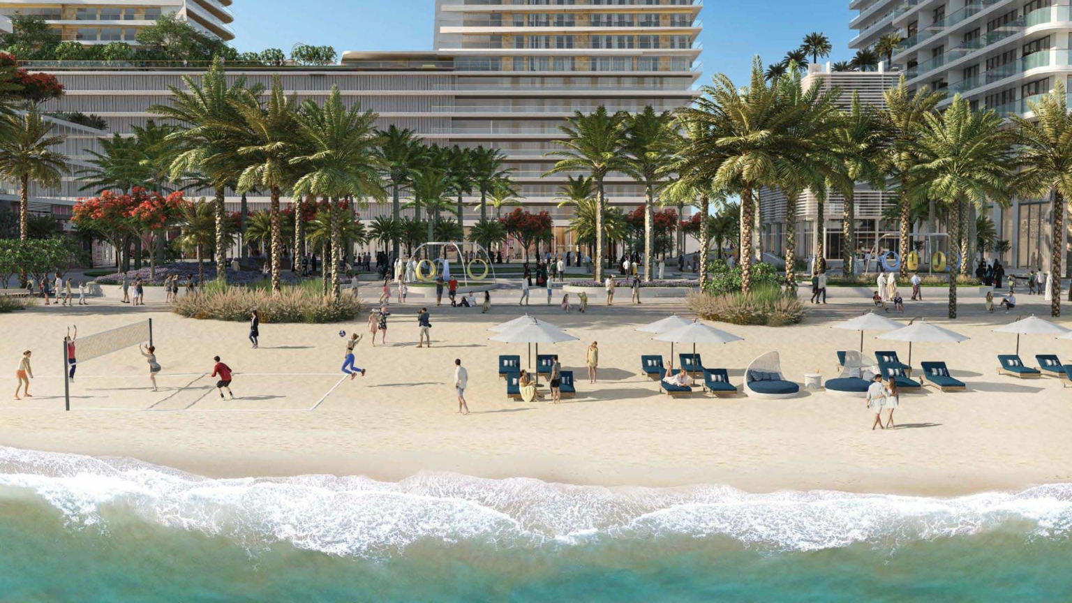 Top 10 New Buildings in Emaar Beachfront Dubai