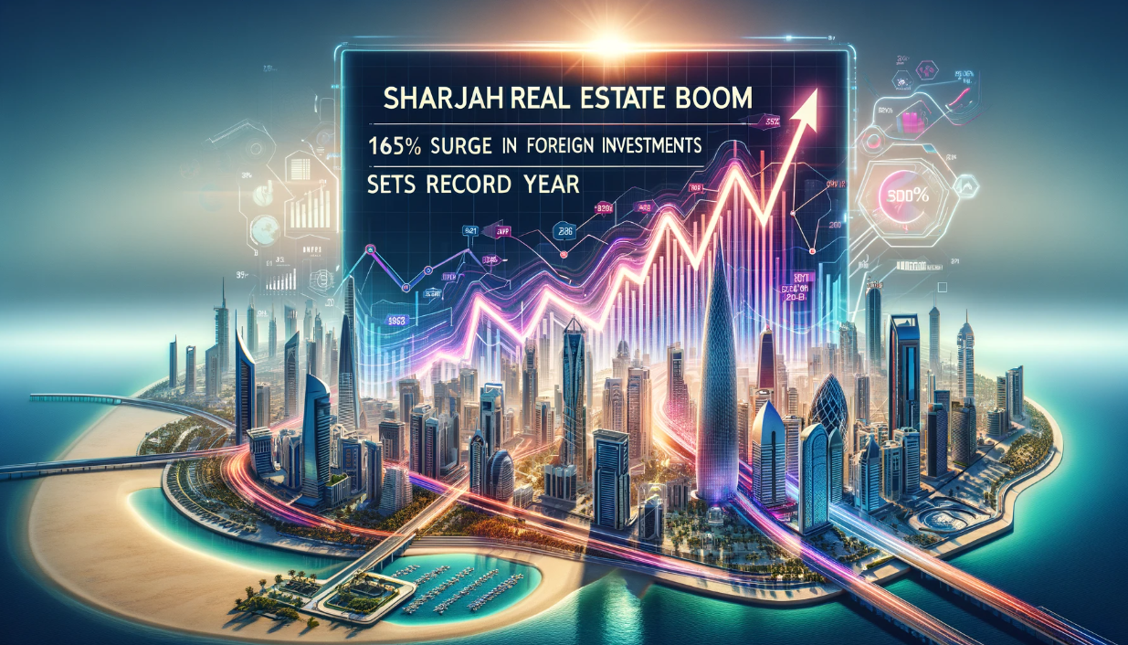 Sharjah Real Estate Boom: 165% Surge in Foreign Investments Sets Record Year