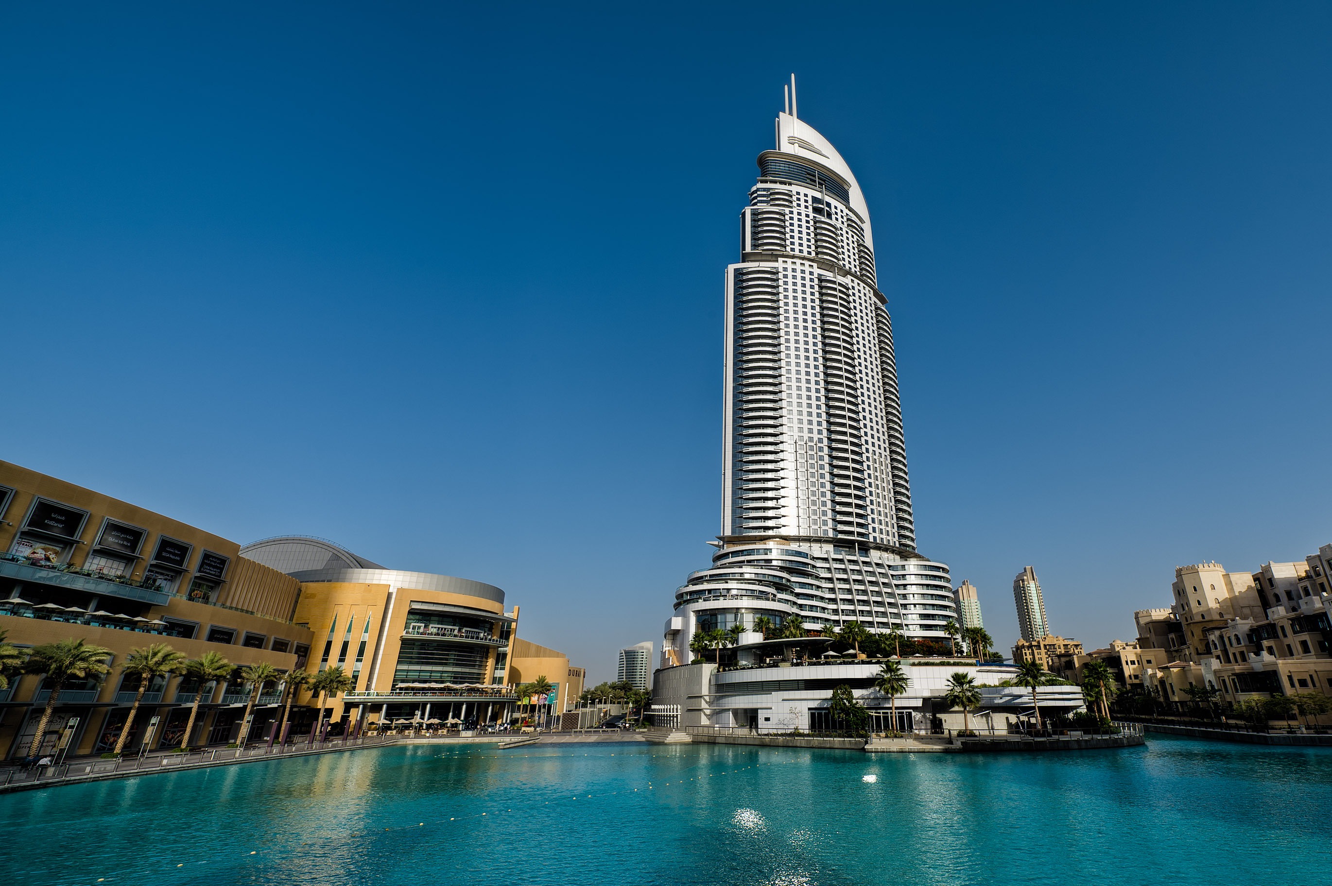 A Look Inside the Best Stunning Hotels of Downtown Dubai