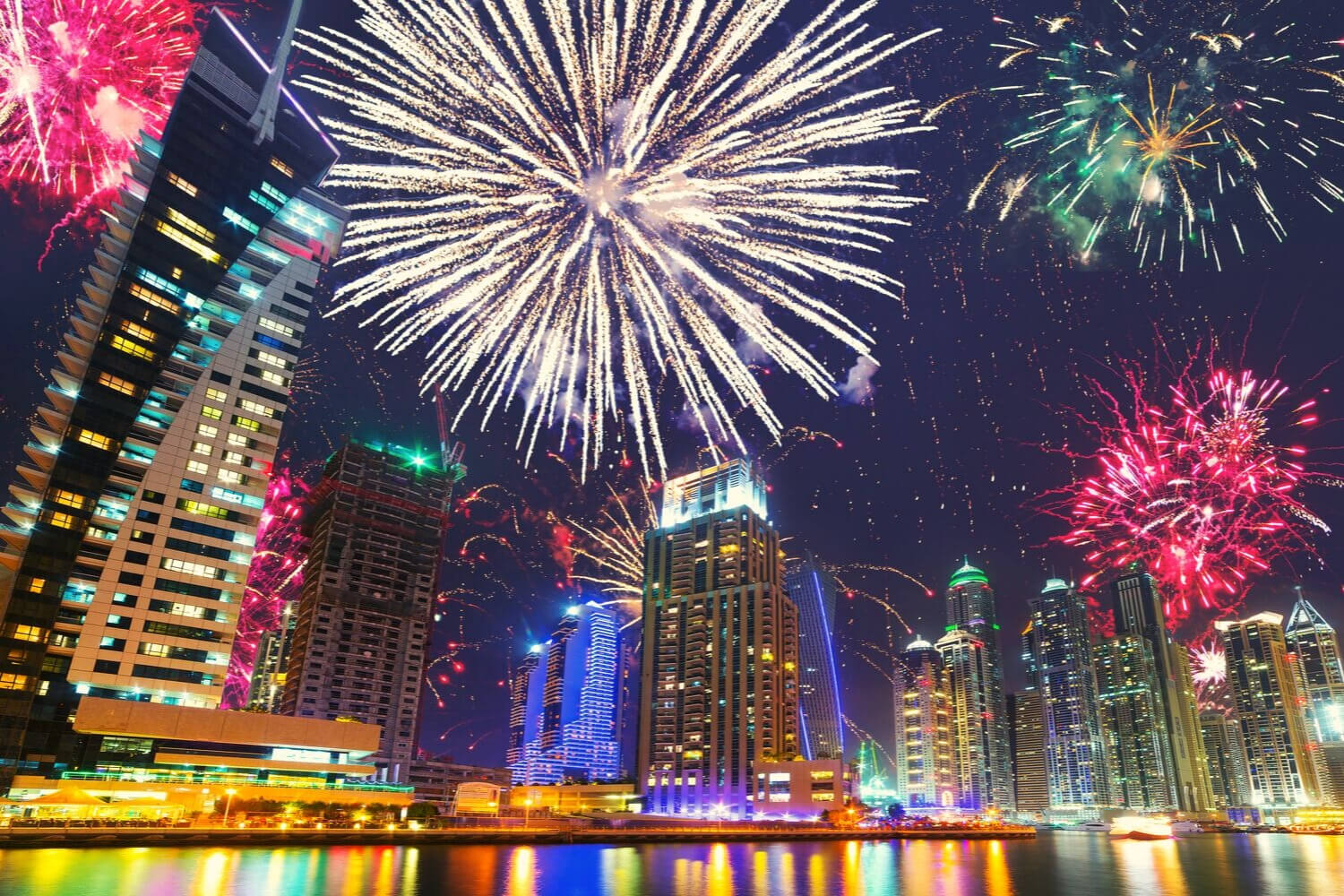 10 Best Places to Celebrate New Year Night in Dubai