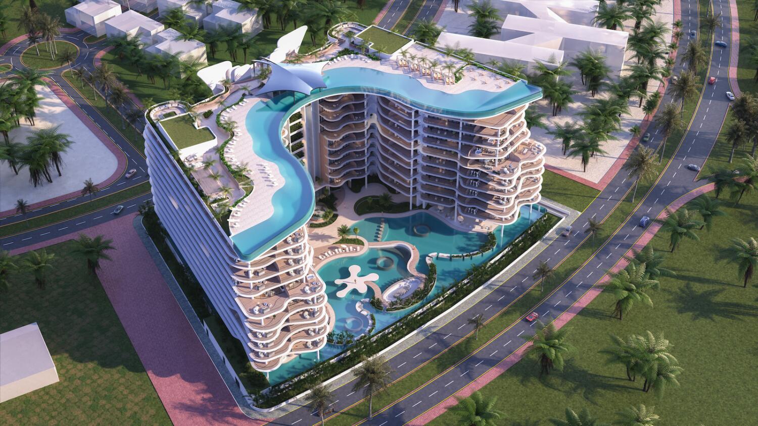 Sky High Shores: The World's First Rooftop Beach is Coming to the UAE