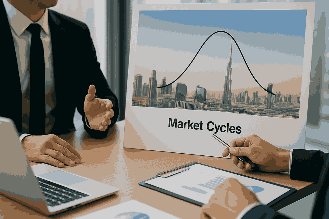 Understanding Dubai’s Real Estate Market Cycles for Investors