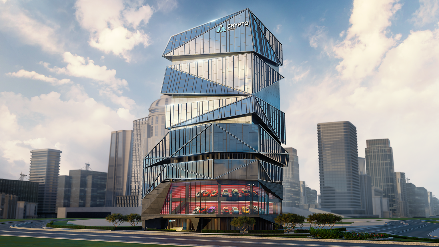 DMCC and REIT Development Announce 17-Storey Crypto Tower in JLT