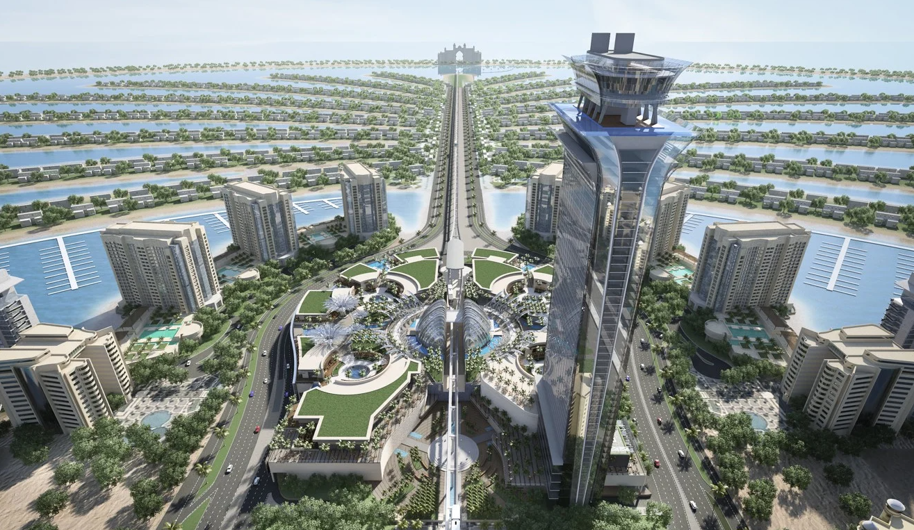 Top 10 OFF Plan Projects In Palm Jumeirah Dubai