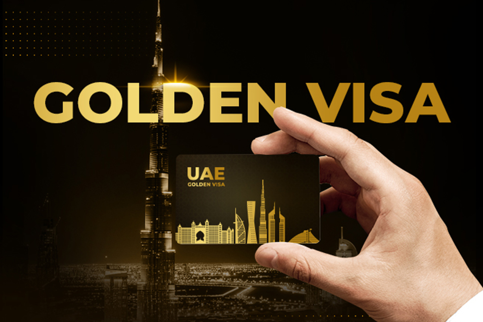 Get Your GoldenJust Dh2m Investment in Dubai Property - All Online and Crowd-funded Visa with