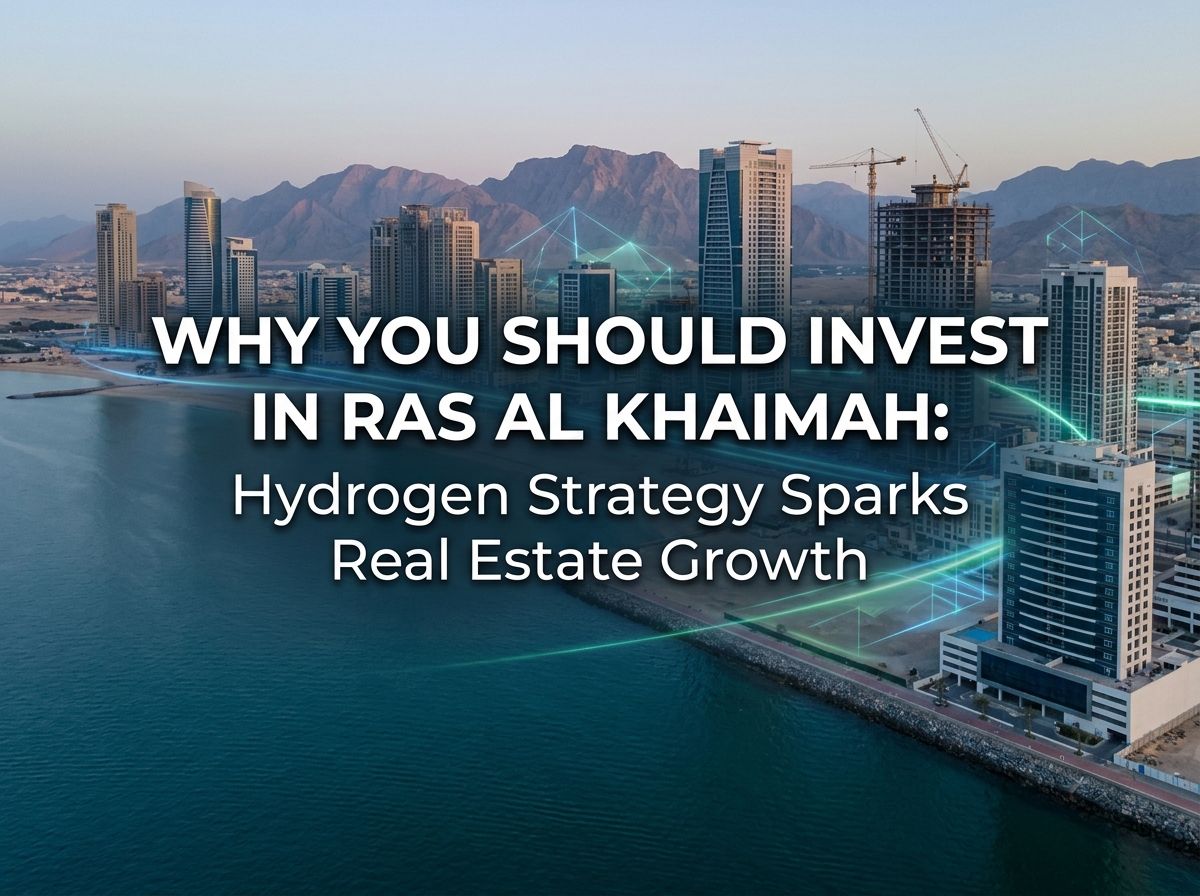Why You Should Invest in Ras Al Khaimah: Hydrogen Strategy Sparks Real Estate Growth