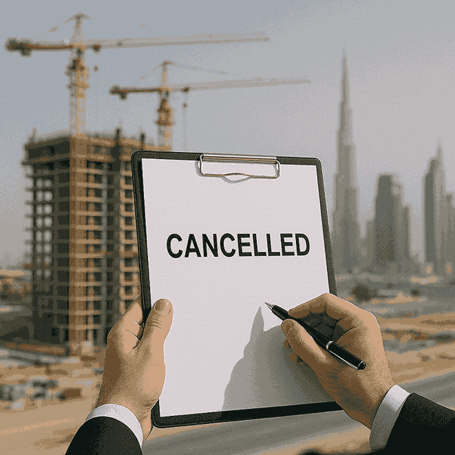 Understanding Off-Plan Project Cancellation in Dubai: Your Complete Guide