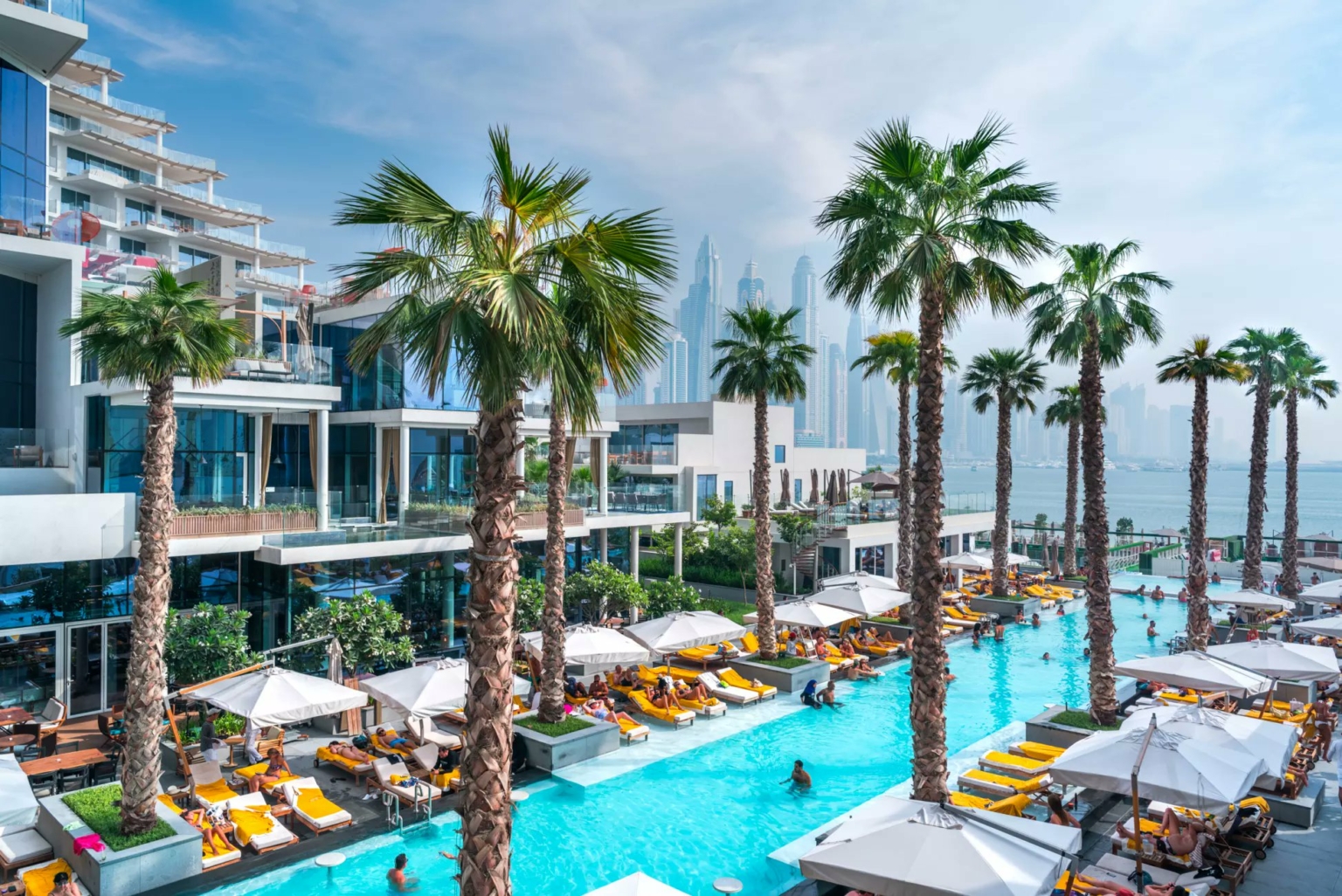 Top 10 hotels in Palm Jumeirah Dubai