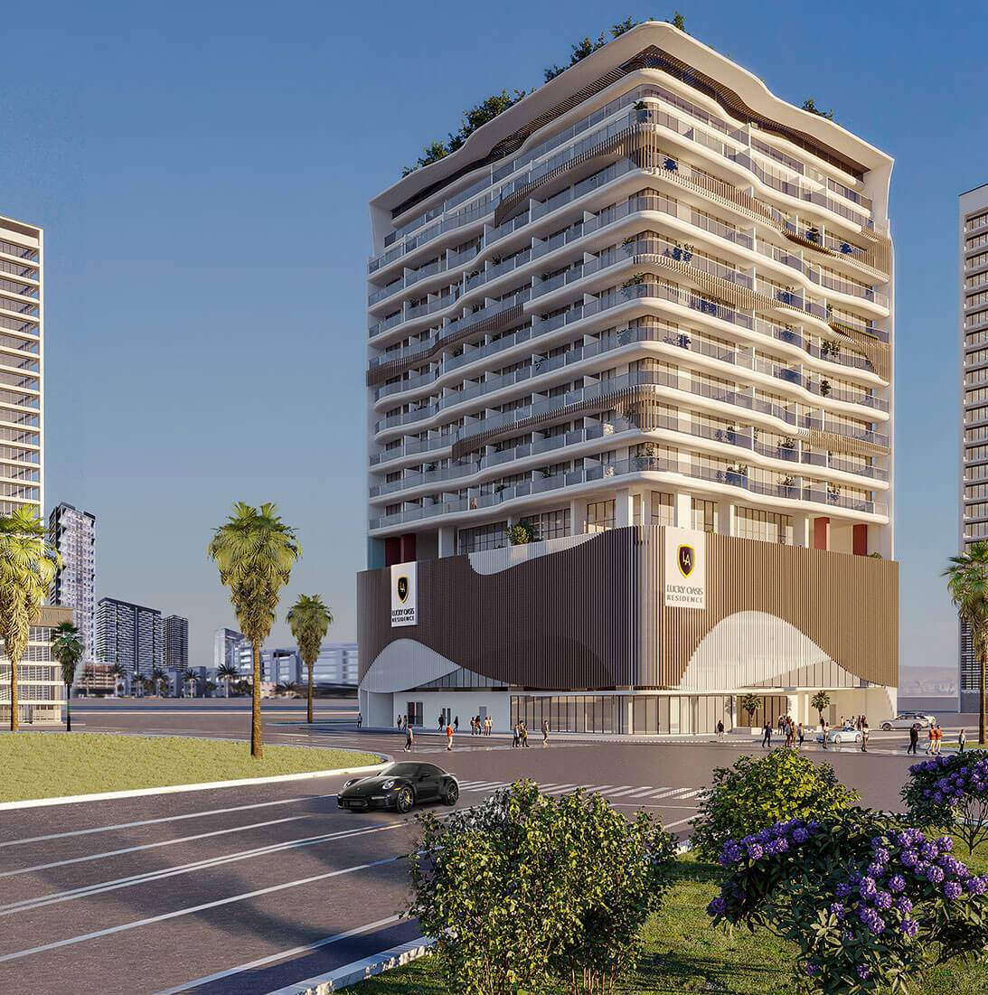 Why Lucky Oasis Residence in Jumeirah Village Circle is the Perfect Investment Opportunity