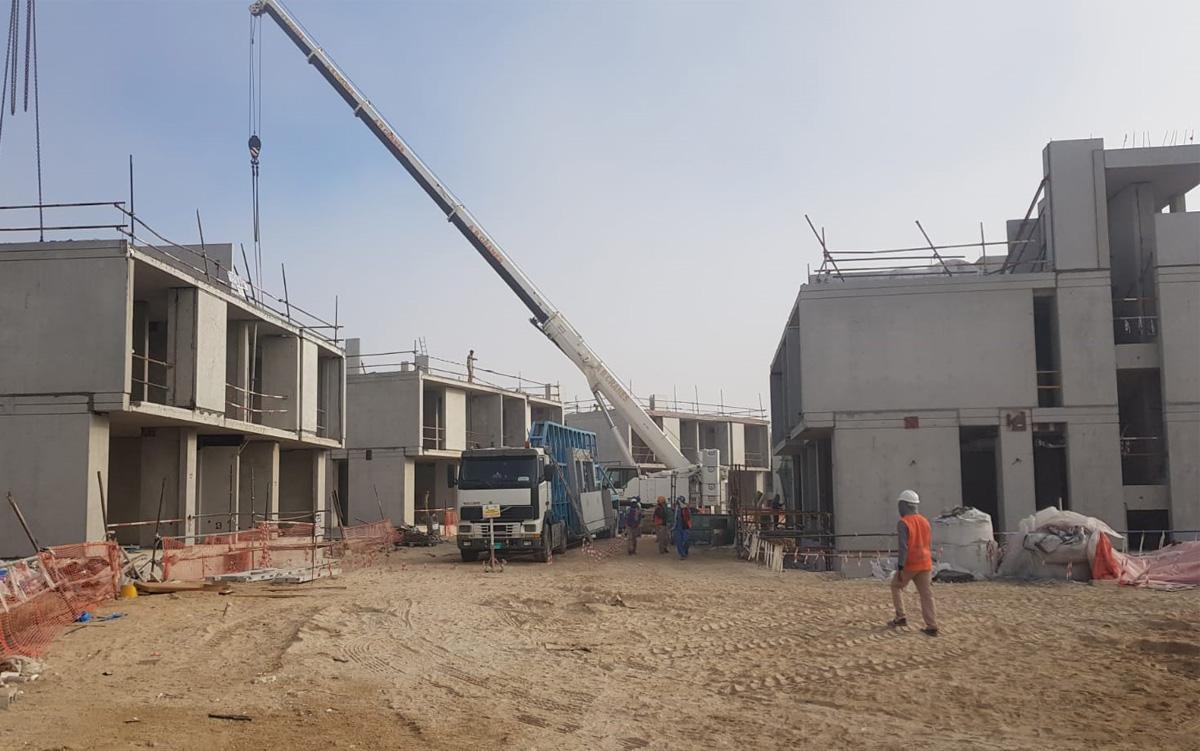 What is the Average Price Per Square Foot For Construction a Villas in Dubai