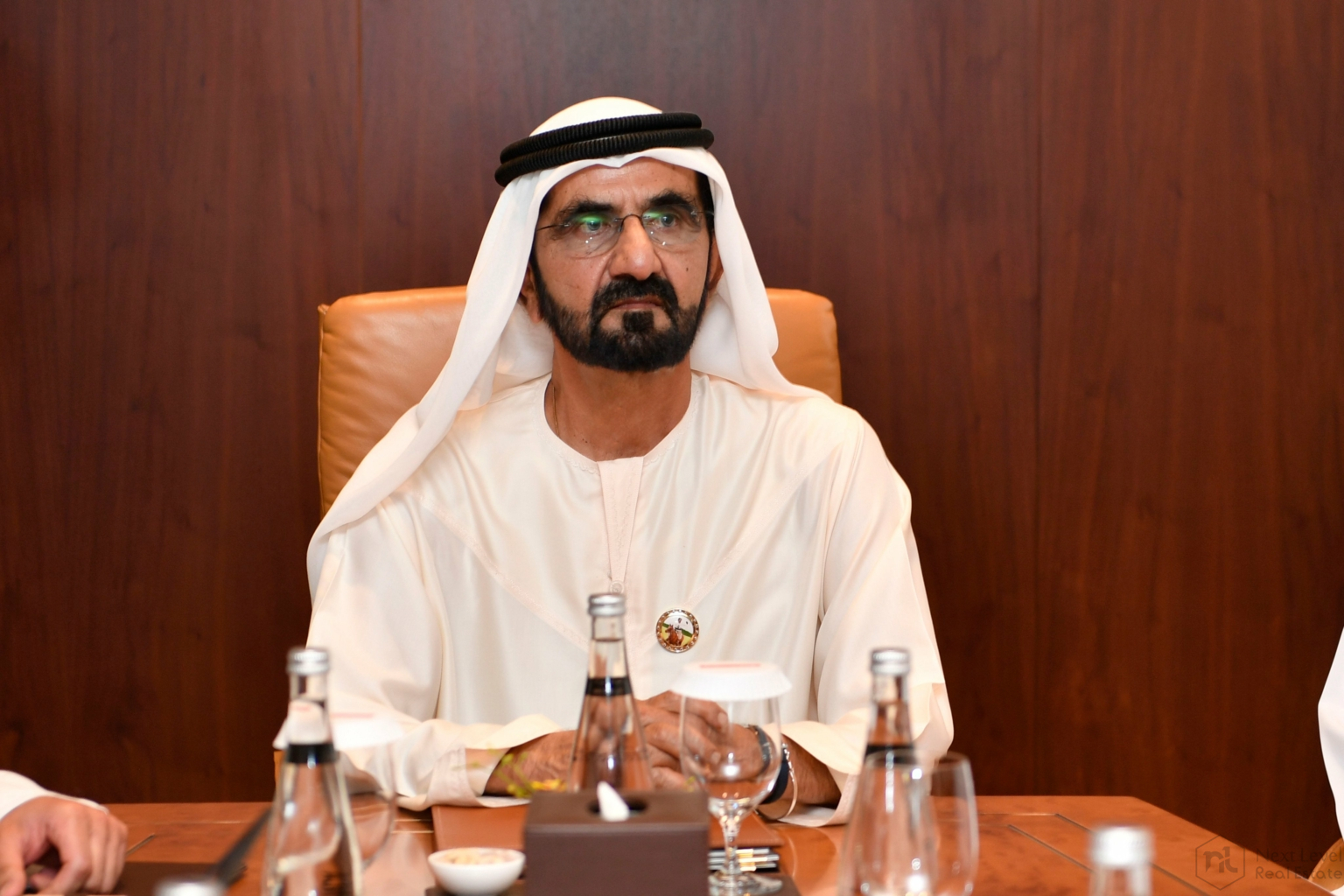 Mohammed Bin Rashid Launch Dubai Economic Agenda D33