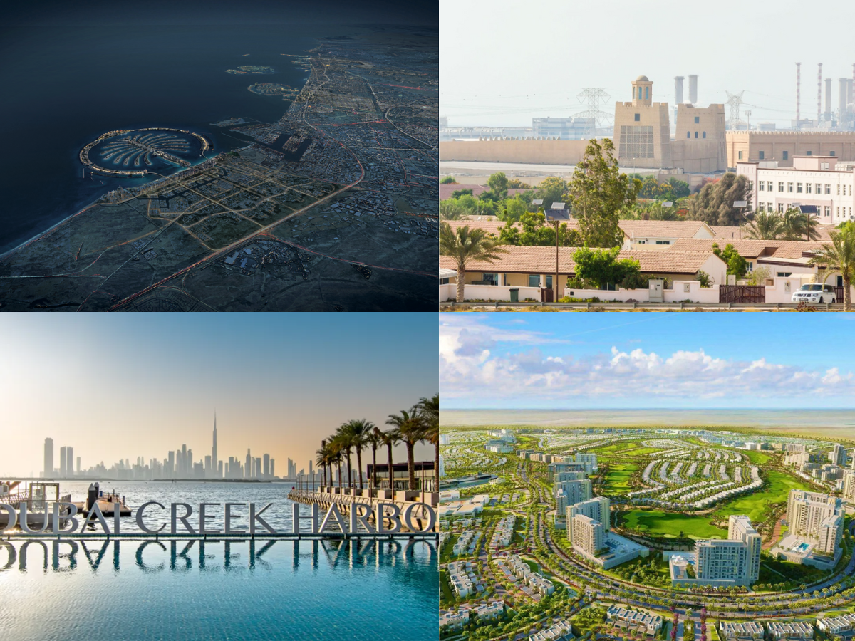 Dubai’s New Emerging Areas in Real Estate?