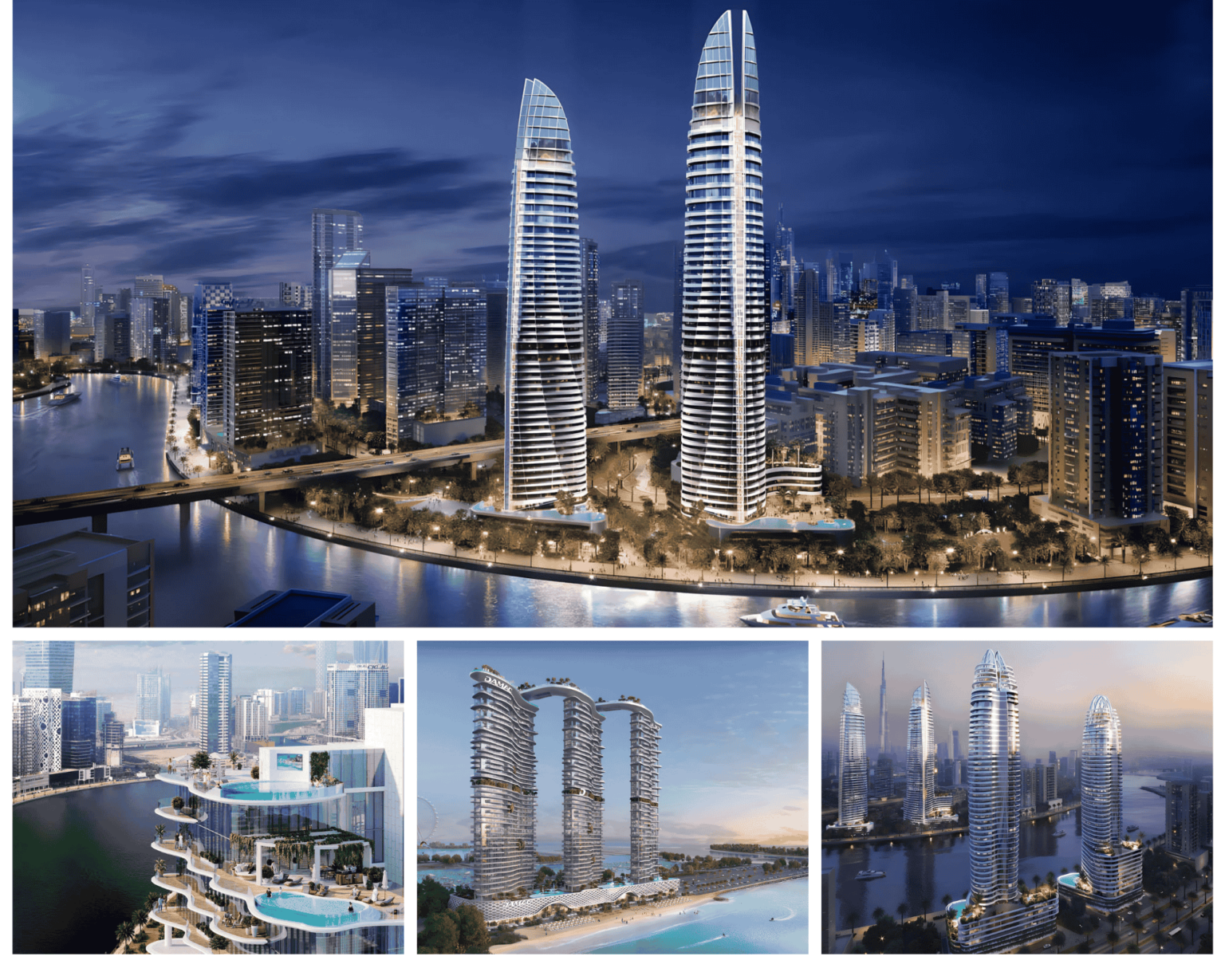 Discover Damac New Projects in Business Bay Dubai