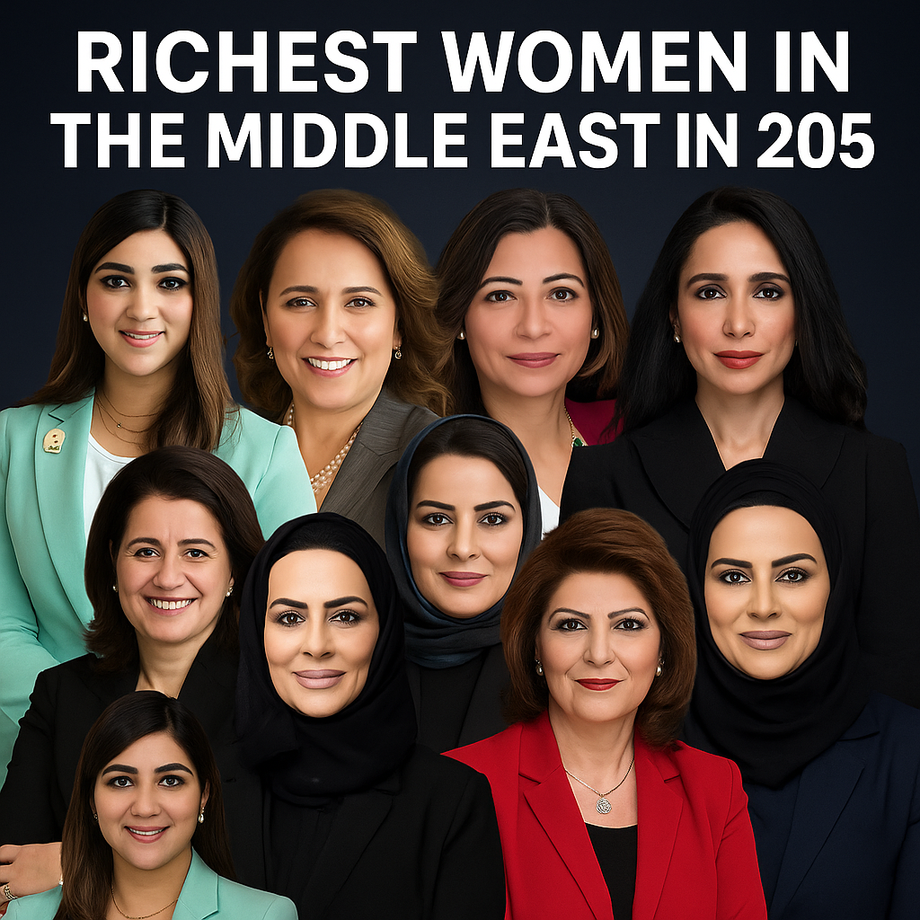 The Top 10 Richest Women in the Middle East in 2025