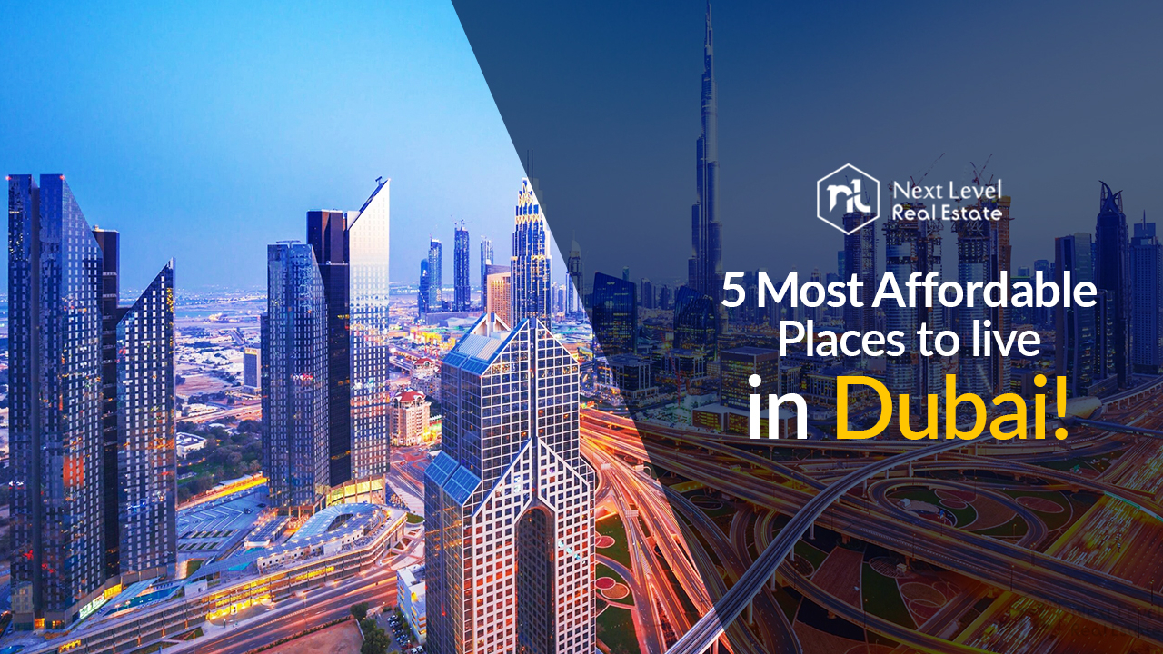 5 Most Affordable Places to live in Dubai?