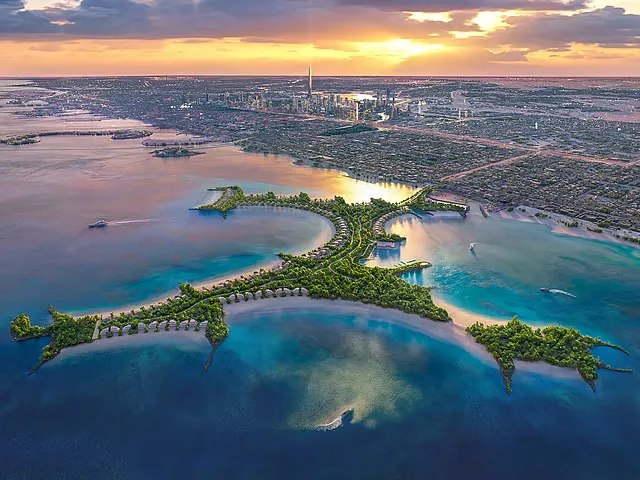 Upcoming Coastal Sanctuary at Naia Island Near Burj-Al-Arab by Shamal Holdings