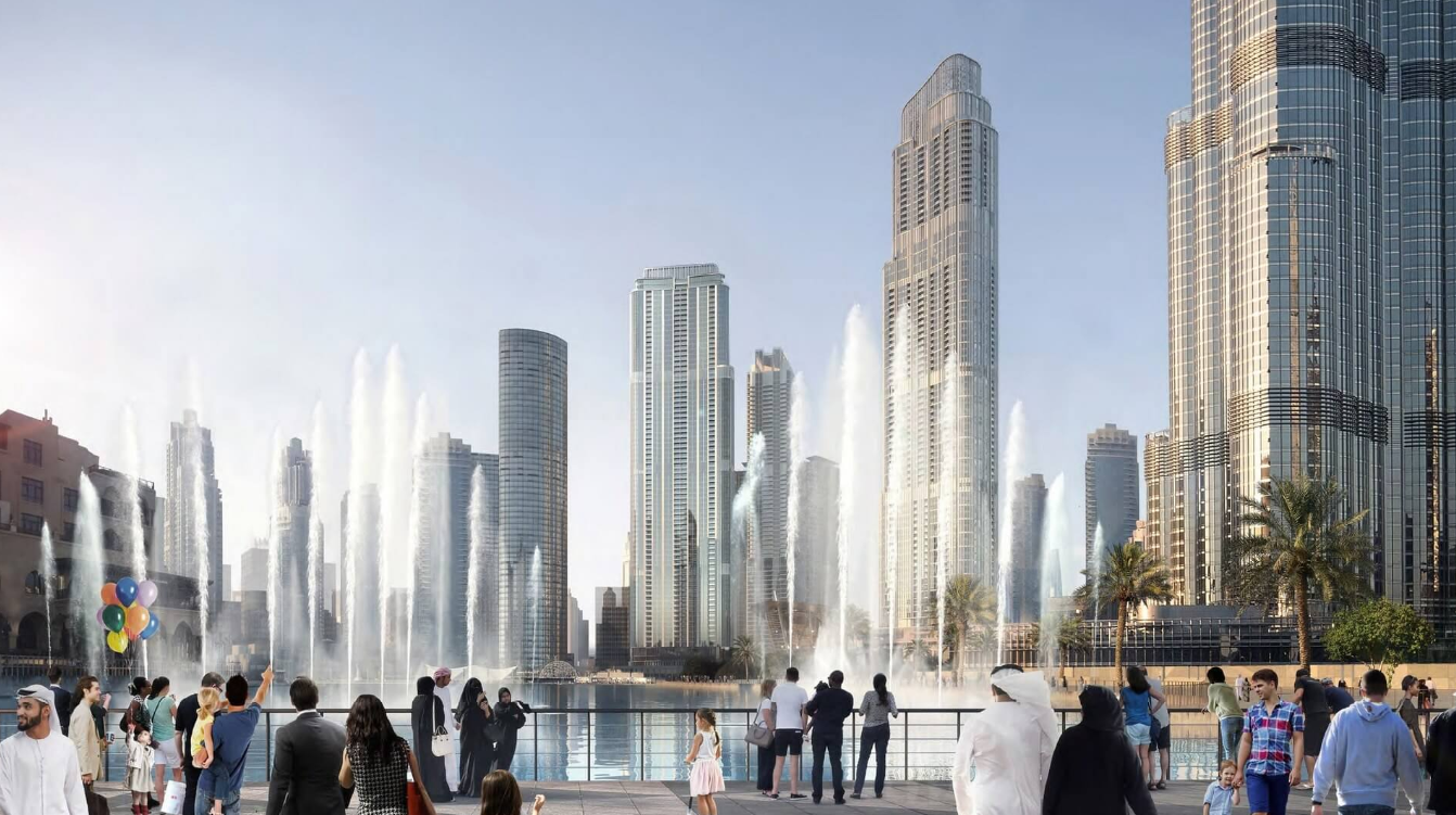 Dubai’s Population Grows in the First Three Months Of 2024