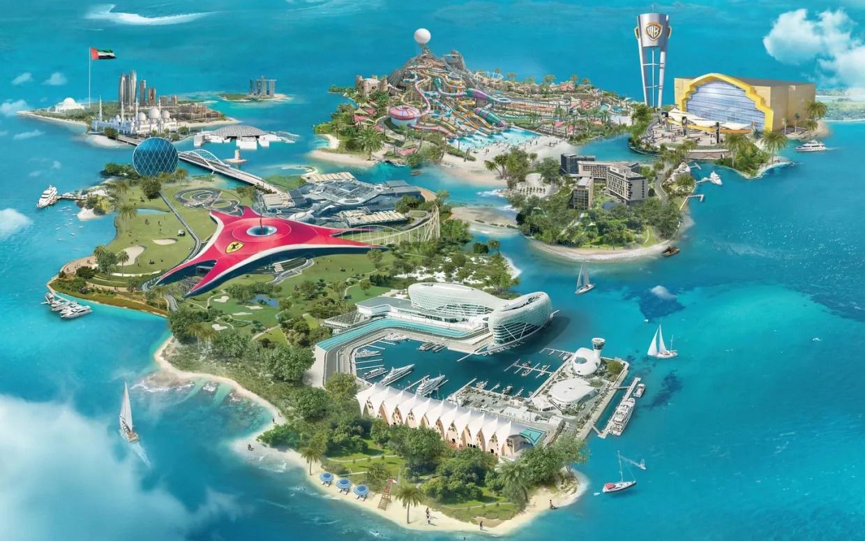 Disney to Make Middle East Debut with Mega Theme Park in Abu Dhabi