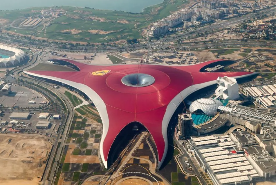 Disney Land Abu Dhabi