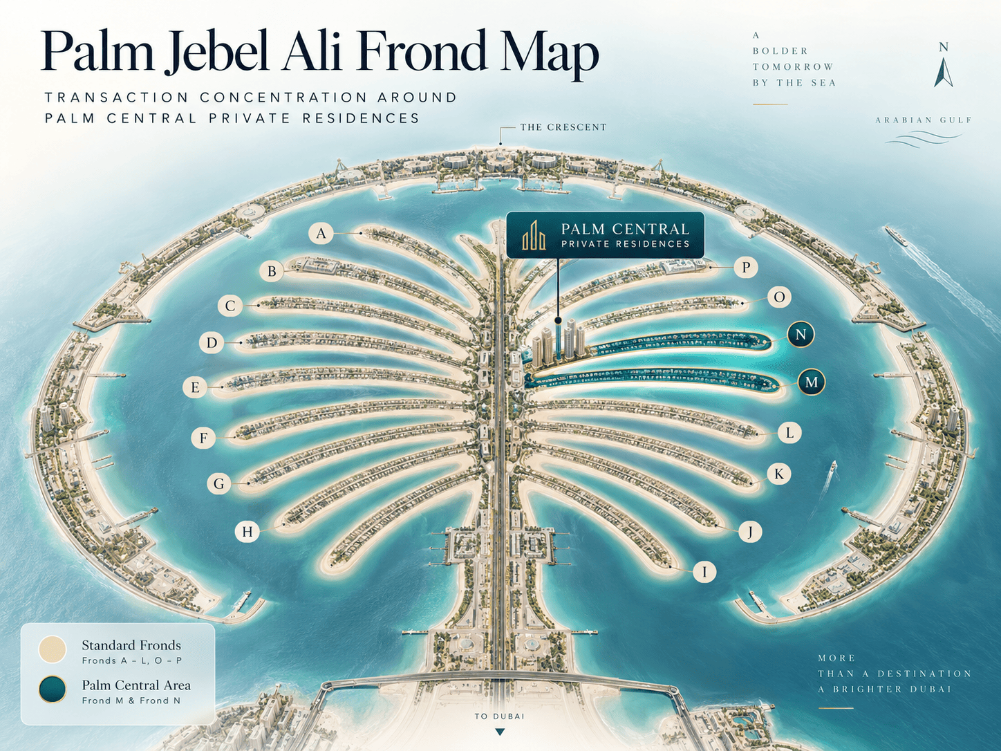 Palm Jebel Ali Fronds