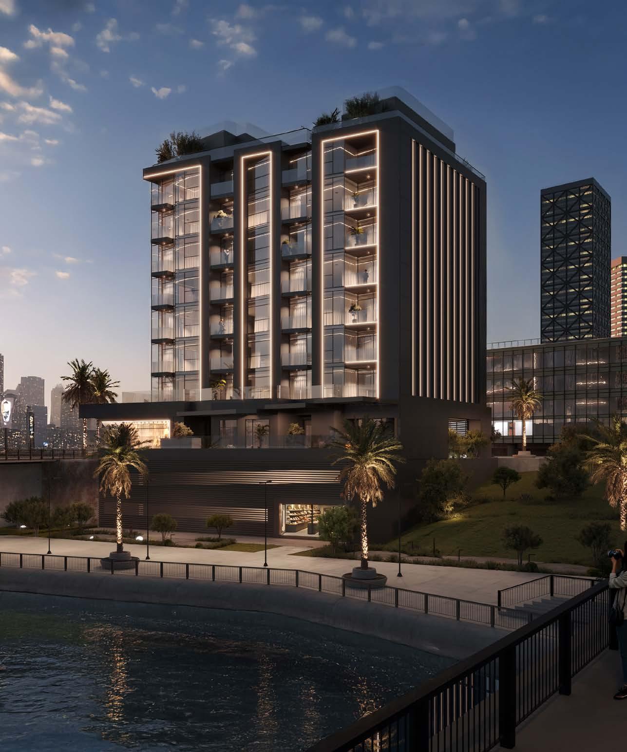 Celeste at Al Jaddaf by HRE Development