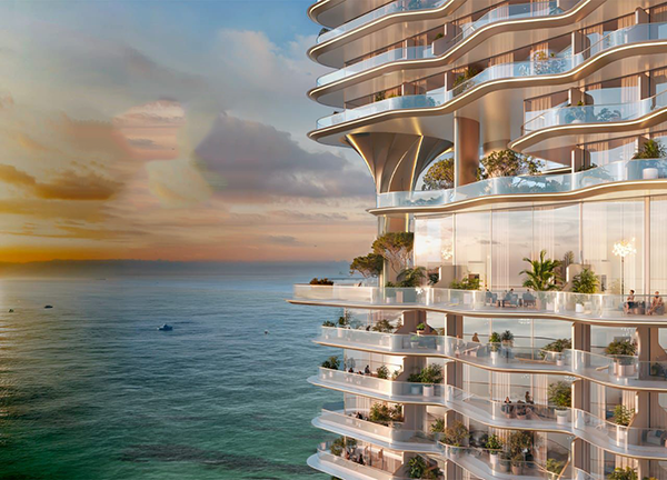Breez by Danube Propeties at Dubai Maritime City