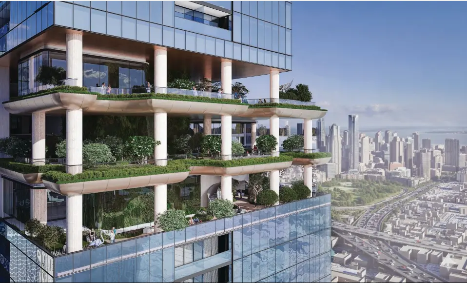 Sobha Skyparks at Shiekh Zayed Road By Sobha Realty