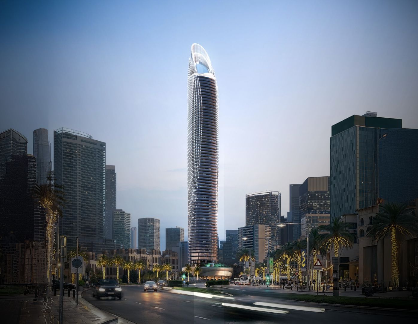 Binghatti Skyblade at Downtown Dubai by Binghatti Developers