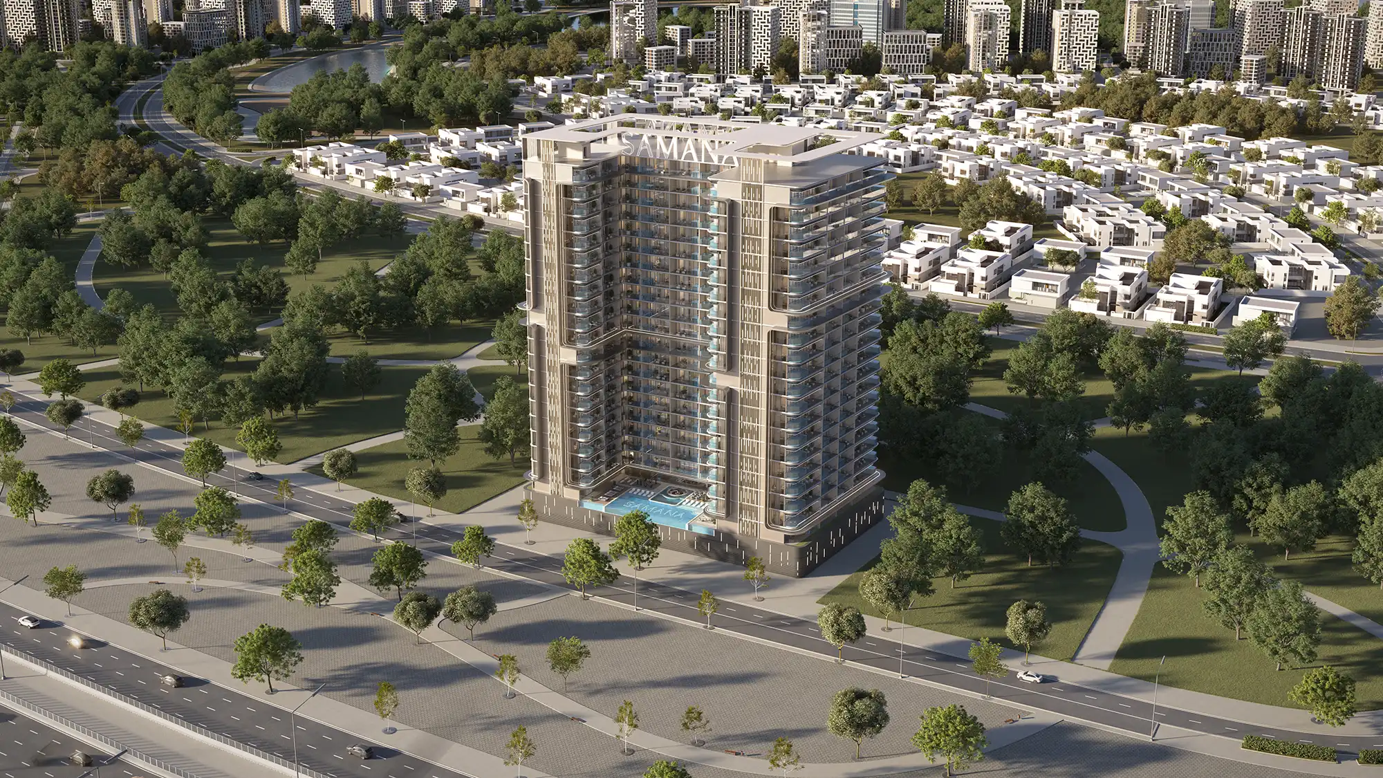 Samana Skyviews at Dubai Production City by Samana Developers