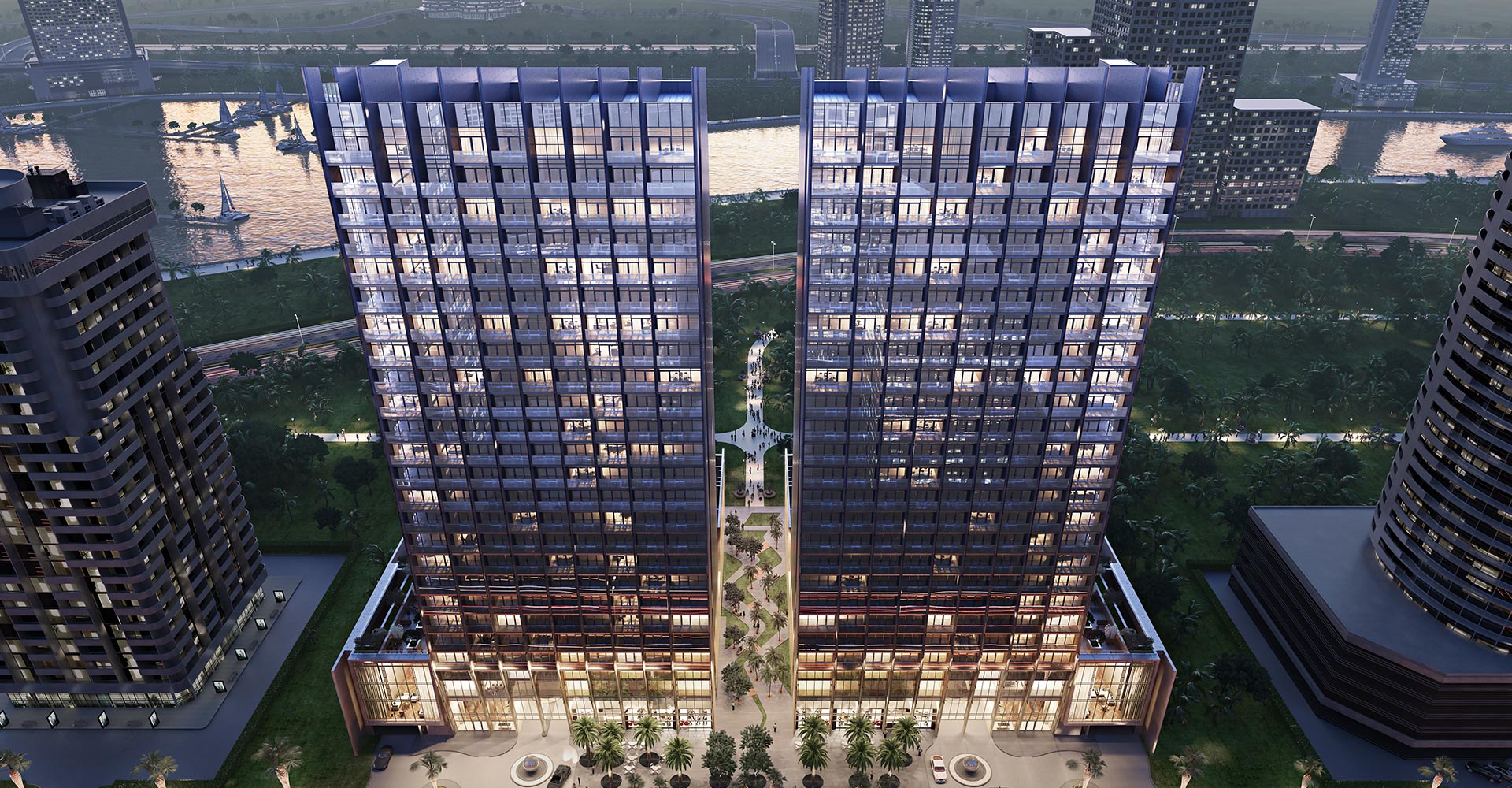 Sterling Tower by Omniyat