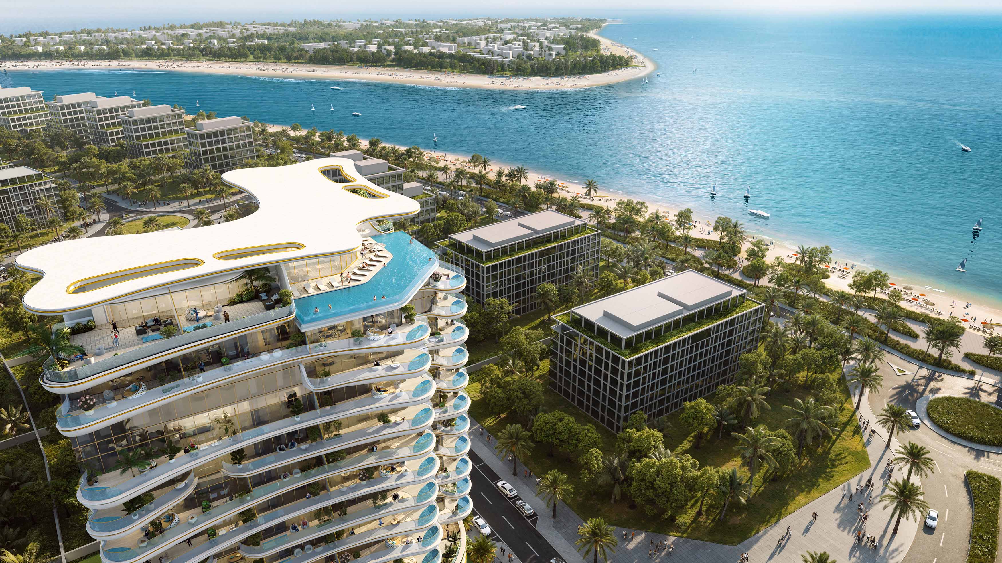 Beach Walk Grand at Dubai Islands