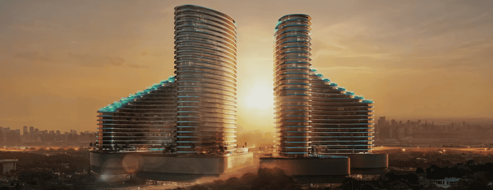 Binghatti Skyflame In Majan