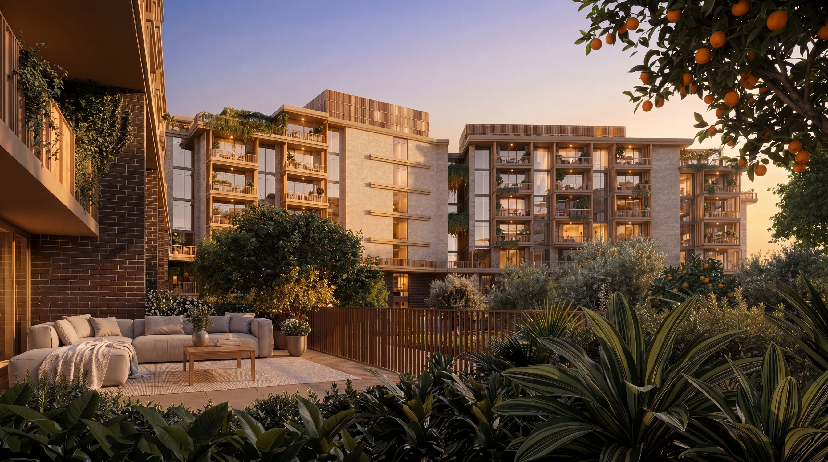 Arancia Yards By Beyond Developments