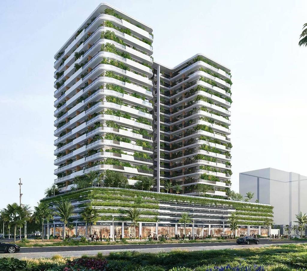 Forest City Tower by HZ Developments at Majan